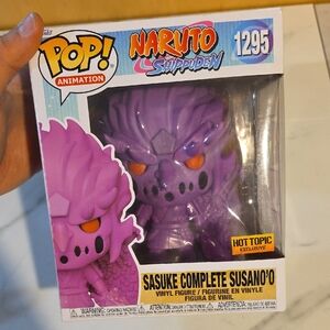 Funko Pop! Naruto Shippuden Sasuke Susano'o Figure - Purple